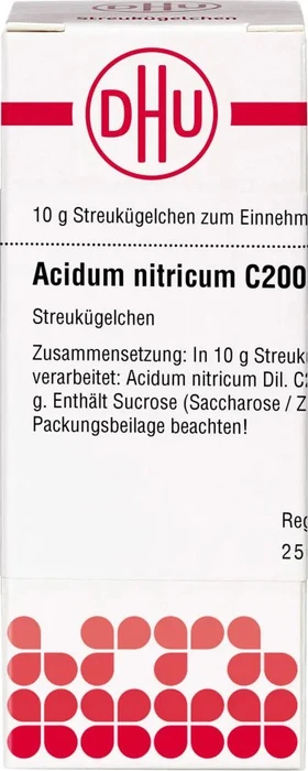 DHU Acidum Nitricum C Globuli