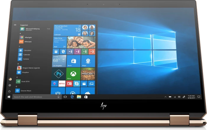 HP Spectre x360 Convertible 15-df0322ng, Dark Ash Silver, Core i7-8750H, 16GB RAM, 512GB SSD, GeForce GTX 1050 Ti, DE