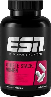 ESN Athlete Stack:Women Kapseln 210 Stück
