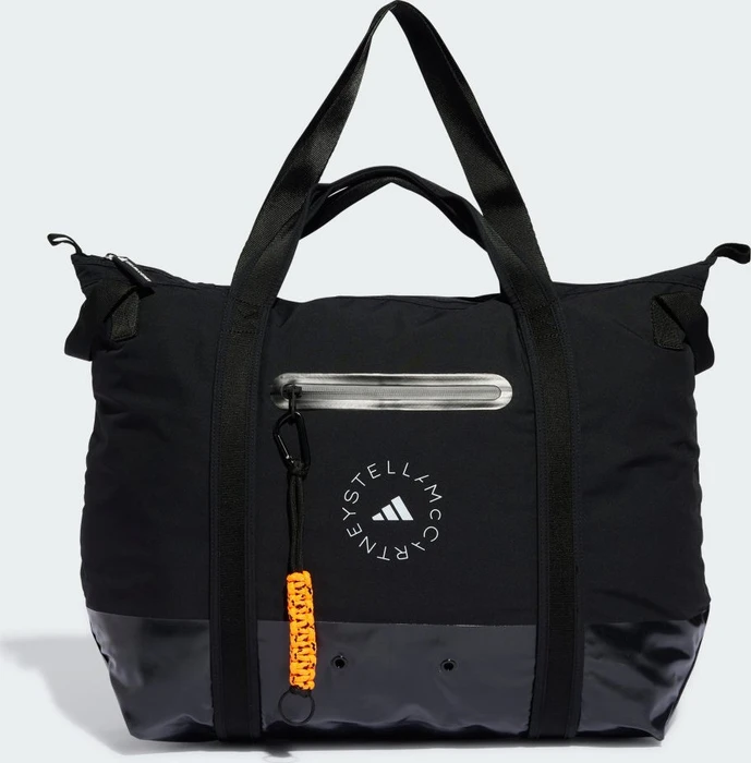 adidas by Stella McCartney Shopper schwarz/weiß