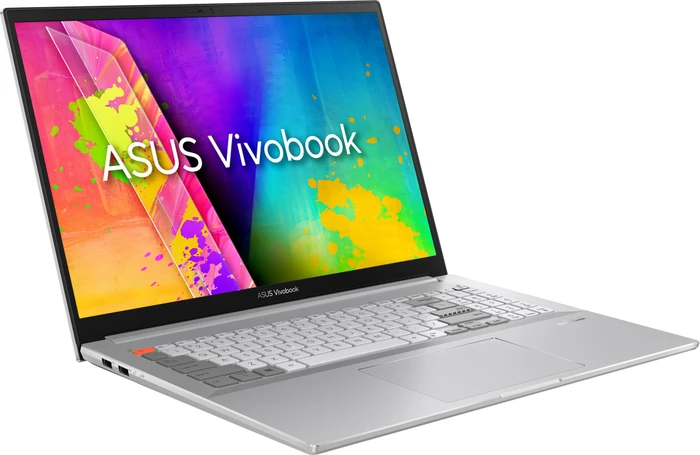 ASUS VivoBook Pro 16X OLED N7600PC-L2010W, Cool Silver, Core i7-11370H, 16GB RAM, 1TB SSD, GeForce RTX 3050, DE