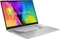 ASUS VivoBook Pro 16X OLED N7600PC-L2010W, Cool Silver, Core i7-11370H, 16GB RAM, 1TB SSD, GeForce RTX 3050, DE Vorschaubild