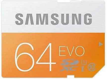 Samsung EVO R48 64GB, UHS-I, Class 10