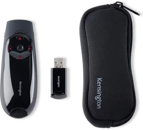 Kensington red laser & joystick Presenter, USB-A