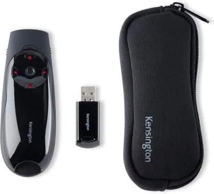 Kensington red laser & joystick Presenter, USB-A