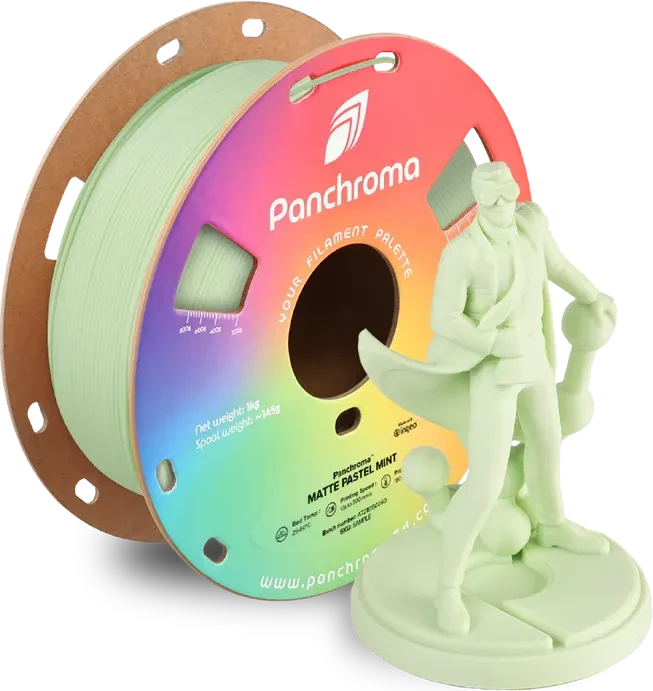 Polymaker Panchroma PLA matt, Pastel Mint, Spule, 1.75mm, 1.00kg