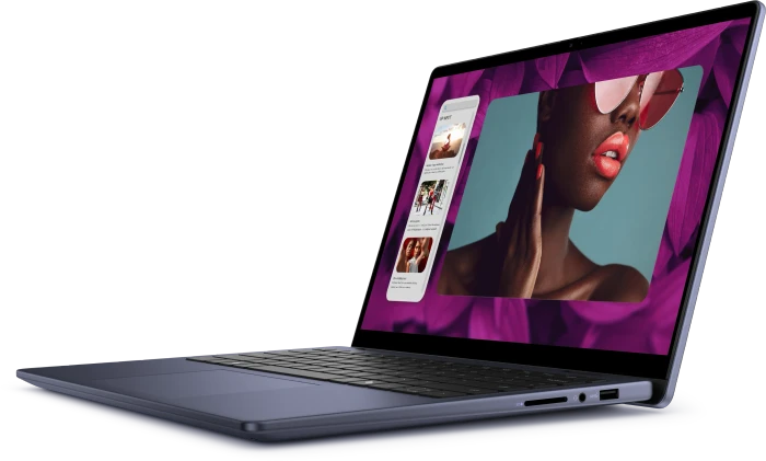 Dell Inspiron 14 7445 2-in-1, Midnight Blue, Ryzen 7 8840HS, 16GB RAM, 1TB SSD, DE