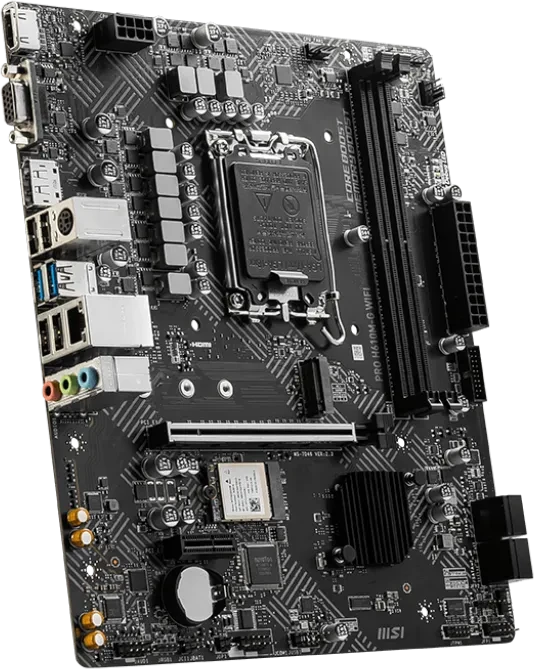 MSI PRO H610M-G WIFI (Intel 1700)