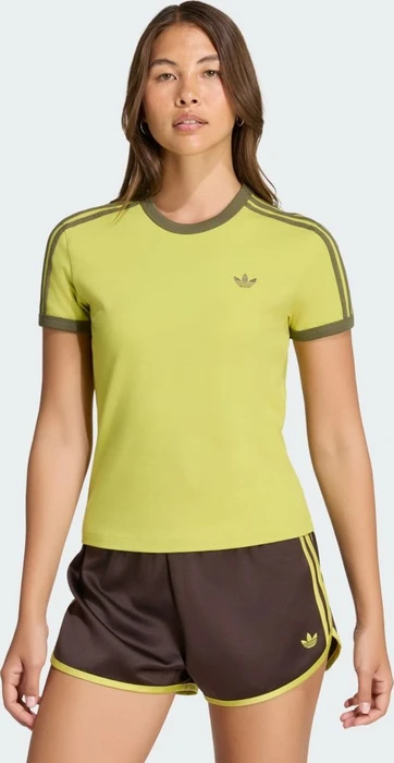 adidas 3-Streifen Slim T-Shirt kurzarm (Damen)