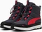 Puma Evolve Puretex galactic gray/tart cherry/puma black (Junior) Vorschaubild