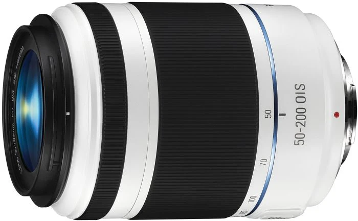 Samsung NX 50-200mm 4.0-5.6 ED OIS III i-Function weiß