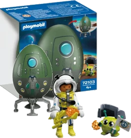 playmobil Spiel-Ei Weltraum