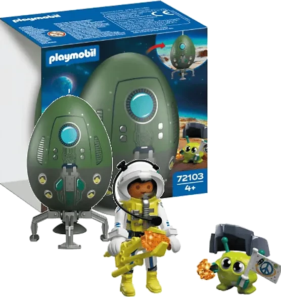 playmobil Spiel-Ei Weltraum