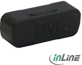 InLine Staubschutz für DVI Buchse, 50 Stück
