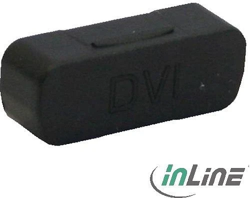 InLine Staubschutz für DVI Buchse, 50 Stück