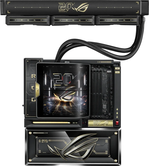 ASUS ROG Crosshair X870E Edition 20 (AMD AM5)
