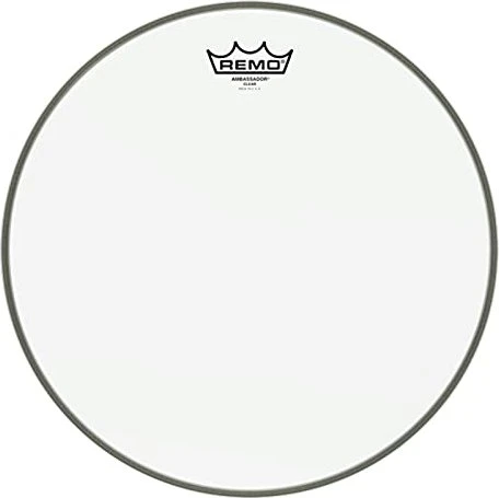 Remo Ambassador Clear 18"