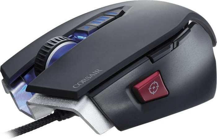 Corsair Vengeance M65 FPS, Logo, USB