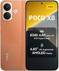 Xiaomi Poco X8 256GB orange