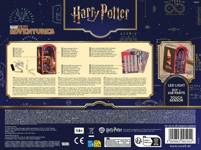 Revell Tiny Adventures - Book Nook Harry Potter Hogwarts Express