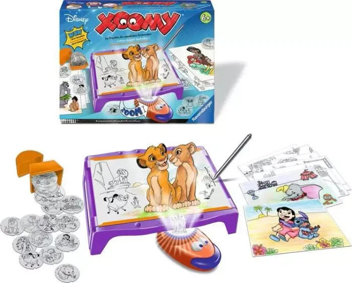 Ravensburger Xoomy Maxi Disney A4