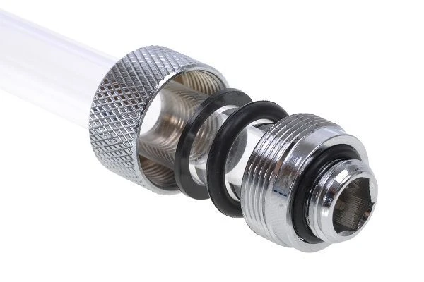 Alphacool HT Rohranschluss G1/4" auf 13mm verchromt
