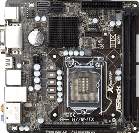 ASRock H77M-ITX (Intel 1155)