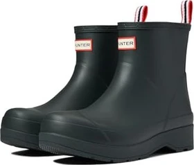 Hunter Boots Play Short Wellington artic moss (Herren)