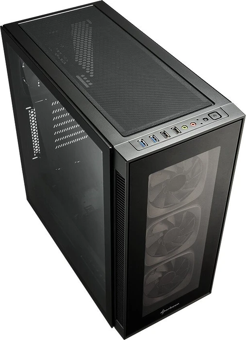 Sharkoon TG6 RGB, Glasfenster