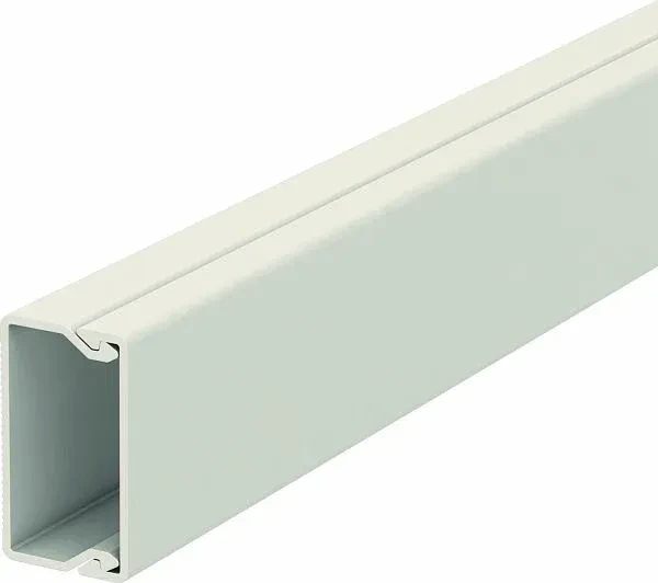 OBO Bettermann WDK20035CW Kabelkanal, 35x20mm, 2m, cremeweiß