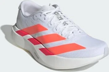 adidas Adizero Evo SL Woven cloud white/beam orange/lucid red (Herren)