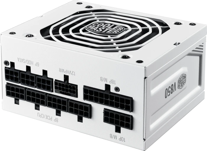 Cooler Master V-Series V850 SFX Gold White Edition 850W, ATX 3.0