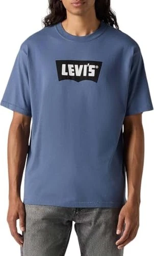 Levi's Vintage Batwing Graphic T-Shirt kurzarm vintage indigo/white (Herren)