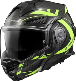 LS2 FF901 Advant X Carbon Future schwarz/gelb