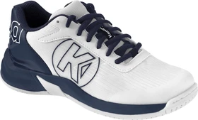 Kempa Attack 2.0 Game Changer white/navy (Junior)