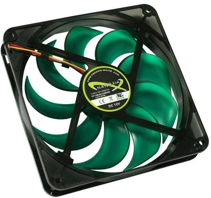 Nanoxia Deep Silence NDS 140, 1100rpm, 140mm
