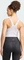 adidas All Me Medium-Support Bra Tanktop Sport-BH frozen purple melange (Damen) Vorschaubild