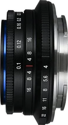 Laowa 10mm 4.0 Cookie für Canon RF schwarz