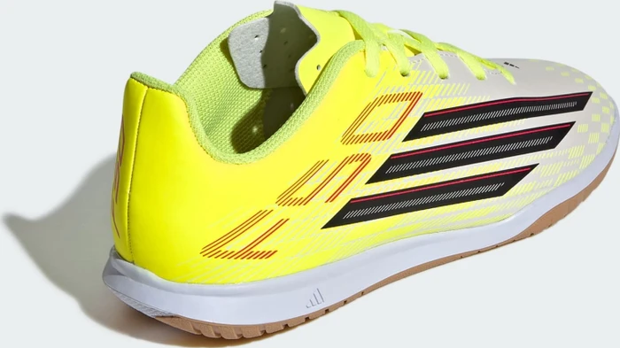 adidas F50 Club IN team solar yellow 2/core black/lucid red (Junior)