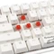 Ducky One 2 Pro Mini, PBT, weiß, LEDs RGB, Kailh Box RED, USB, US Vorschaubild
