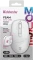 Defender Feam MM-296 Wireless Optical Mouse weiß, USB Vorschaubild