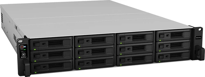 Synology RackStation RS3621RPxs, 8GB RAM ECC, 4x RJ-45 1000Base-T, 2x USB 3.0, 2HE