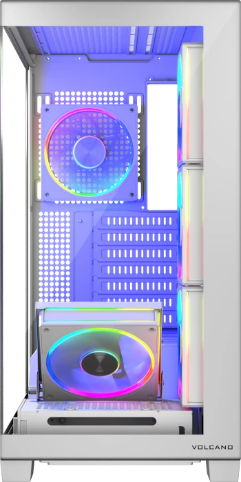 Modecom Volcano Stellar ARGB 5F White, Glasfenster