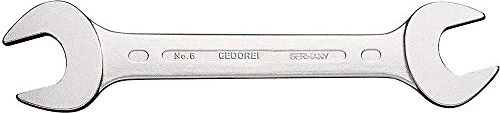 Gedore 6 1/2x9/16AF Doppelmaulschlüssel zöllig, 1/2"x9/16"x190mm