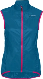 Vaude Air III Fahrradweste kingfisher/pink (Damen)