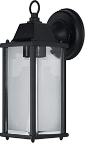 Osram Ledvance Endura Classic Lantern Square M E27 Wandleuchte schwarz