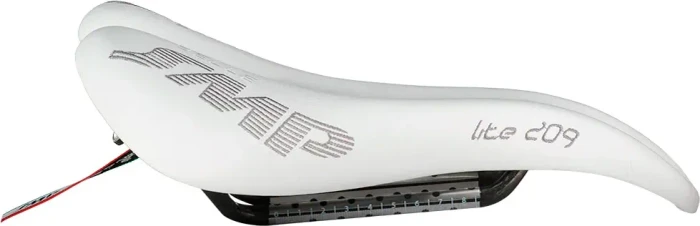 Selle SMP Lite 209 Carbon 139mm Sattel weiß