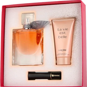 Lancôme La Vie est Belle EdP 50ml + BL 50ml + Hypnose Mascara Duftset