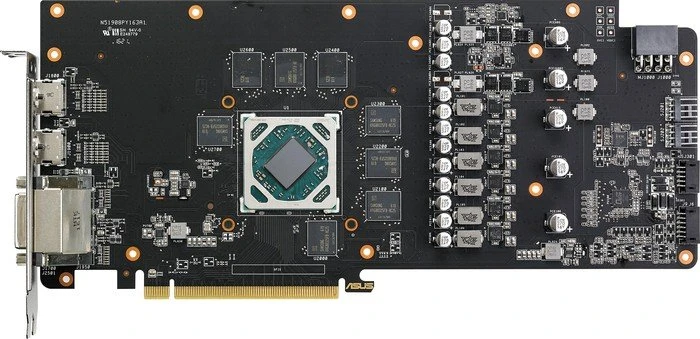 ASUS ROG Strix Radeon RX 480 OC, ROG-STRIX-RX480-O8G-GAMING, 8GB GDDR5, DVI, 2x HDMI, 2x DP