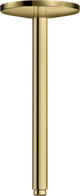 Hansgrohe Axor One 300mm Deckenanschluss für Duschkopf 280 1jet polished brass